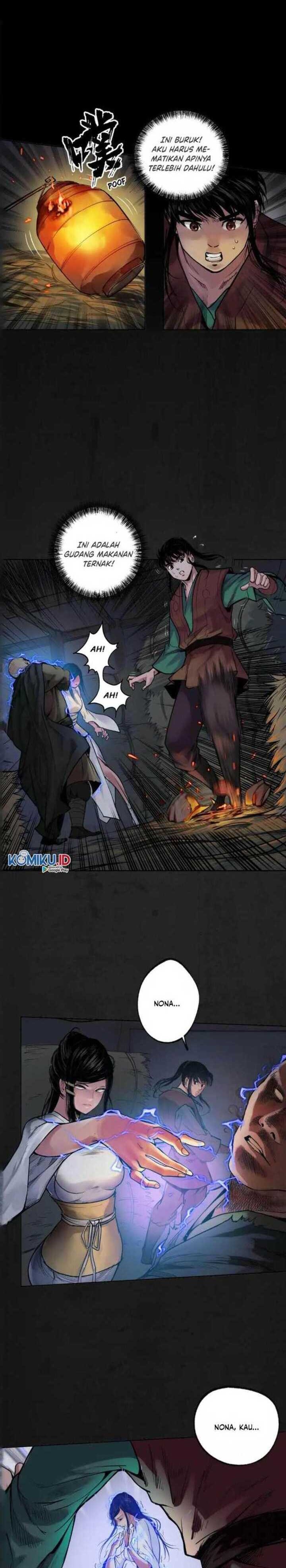 Journey of the Hidden Blade (The Demon Blades) Chapter 93 Gambar 5